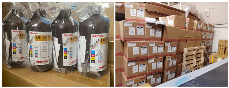 Original Mimaki LH-100 UV Ink 1L