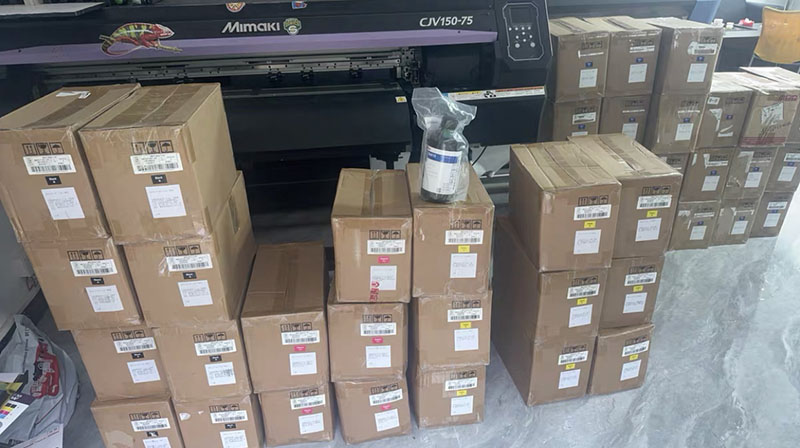 Original Mimaki SB610 Dye Sublimation Ink 1L Original Mimaki SB610 Dye Sublimation Ink 1L